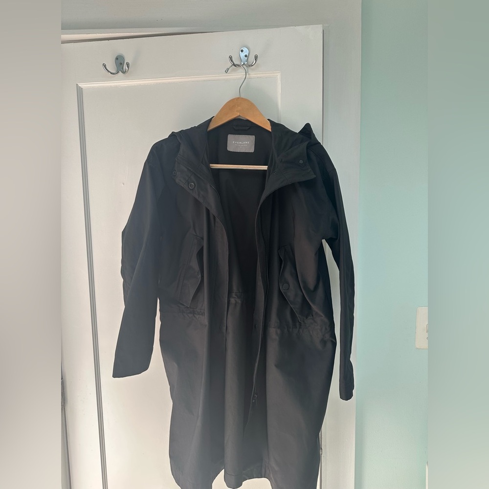 Black Everlane the City Anorak